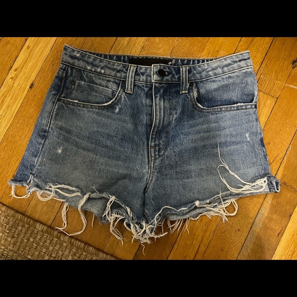 Alexander Wang Bite Shorts